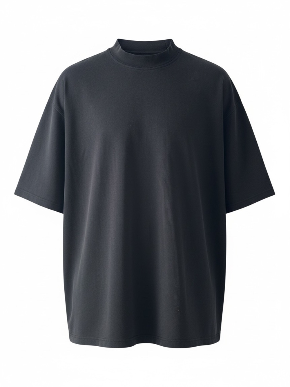 Classic Black and Beige Short Sleeve Crew Tees